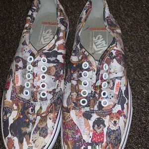 Vans (Women’s size 9 or men’s size 7.5)